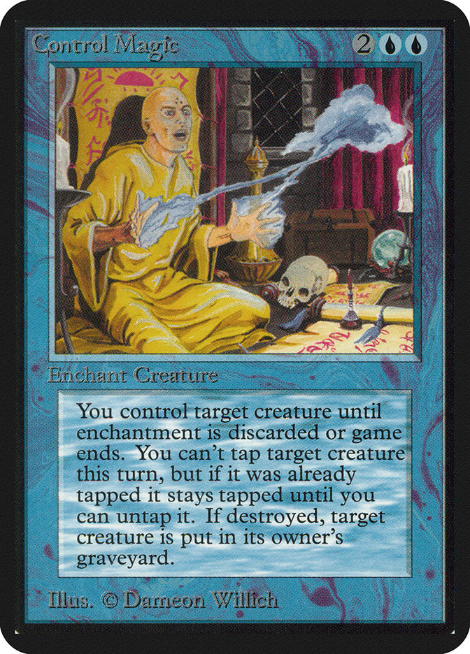 Control Magic (52) [Alpha Edition] | Odin's Place