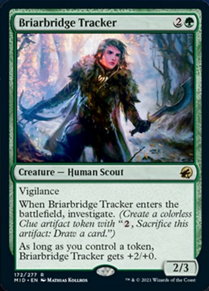 Briarbridge Tracker [Innistrad: Midnight Hunt] | Odin's Place