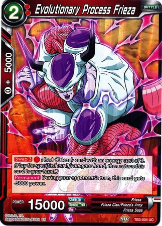 Evolutionary Process Frieza (TB3-004) [Clash of Fates] | Odin's Place