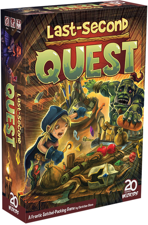 Last-Second Quest | Odin's Place