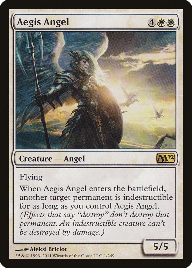 Aegis Angel (1) [Magic 2012] | Odin's Place