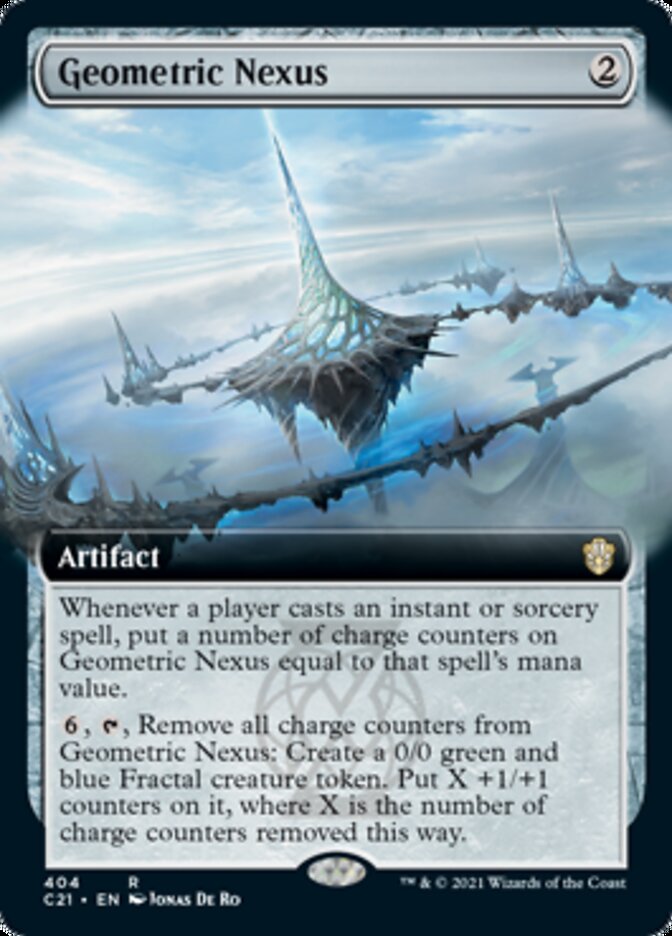 Geometric Nexus (Extended Art) [Commander 2021] | Odin's Place