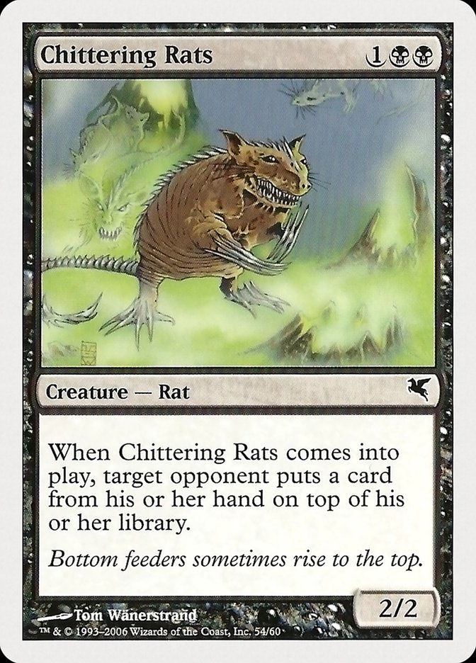 Chittering Rats (54) [Hachette UK] | Odin's Place