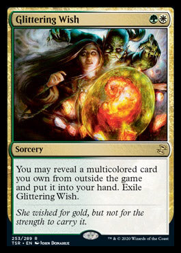 Glittering Wish [Time Spiral Remastered] | Odin's Place
