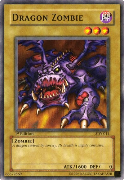 Dragon Zombie [SDY-014] Common | Odin's Place