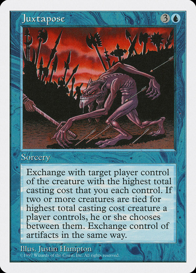 Juxtapose (95) [Fifth Edition] | Odin's Place
