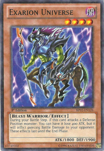 Exarion Universe [BP01-EN126] Starfoil Rare | Odin's Place