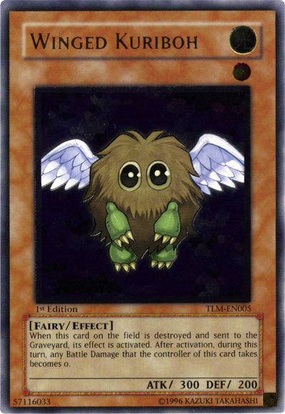 Winged Kuriboh [TLM-EN005] Ultimate Rare | Odin's Place
