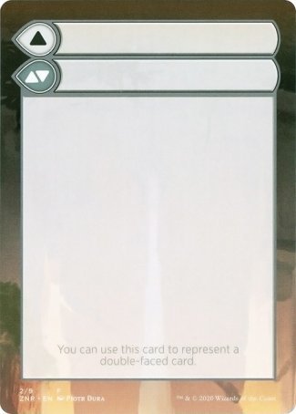 Helper Card (2/9) [Zendikar Rising Tokens] | Odin's Place