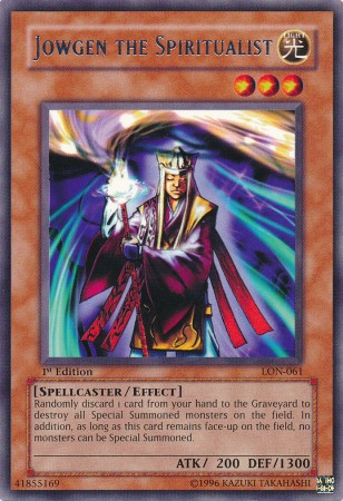Jowgen the Spiritualist [LON-061] Rare | Odin's Place