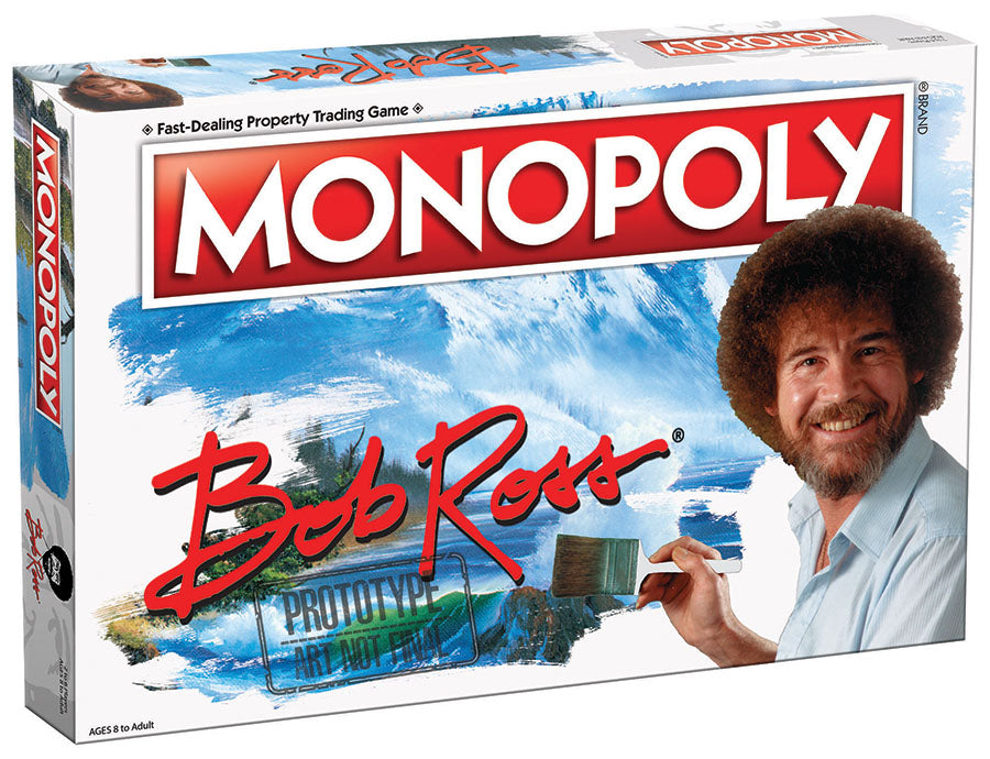 Monopoly: Bob Ross | Odin's Place