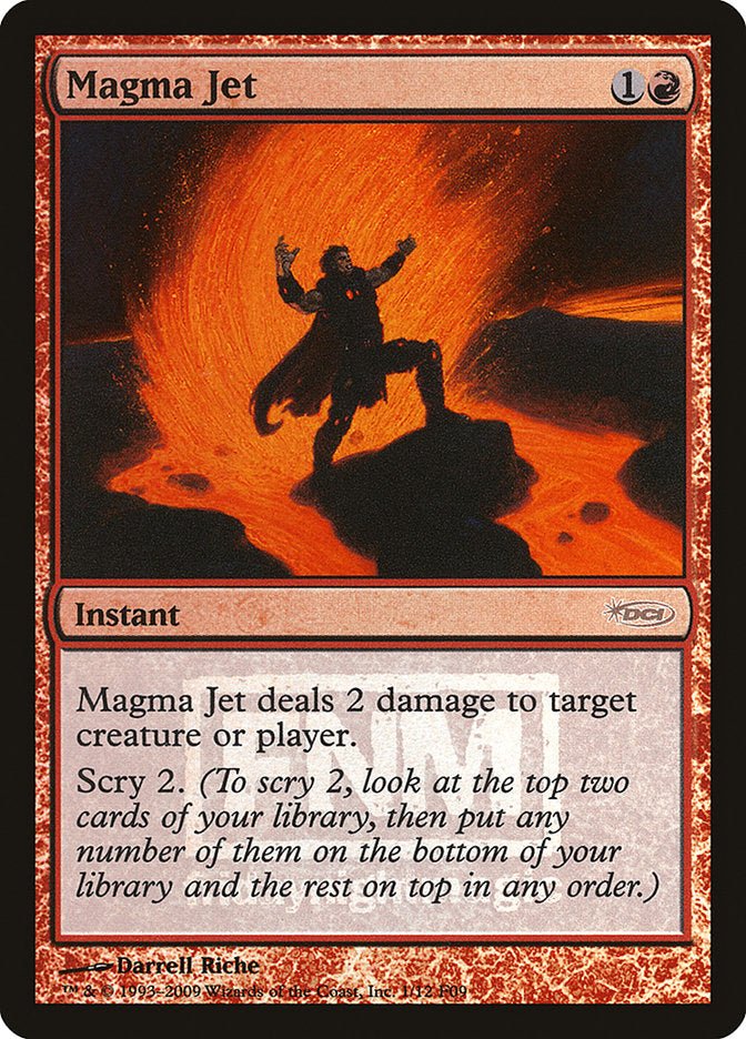 Magma Jet (1) [Friday Night Magic 2009] | Odin's Place