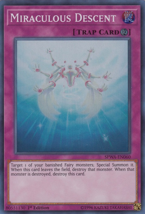 Miraculous Descent [SPWA-EN060] Super Rare | Odin's Place