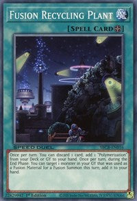 Fusion Recycling Plant [SBCB-EN016] Common | Odin's Place