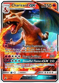 Charizard GX (SM195) (Jumbo Card) [Sun & Moon: Black Star Promos] | Odin's Place