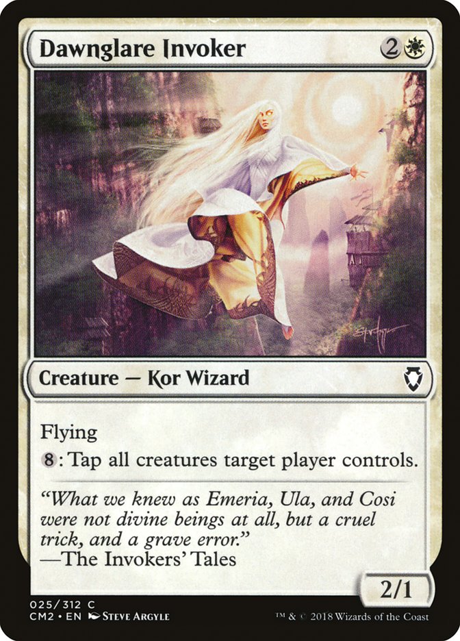 Dawnglare Invoker (25) [Commander Anthology Volume II] | Odin's Place