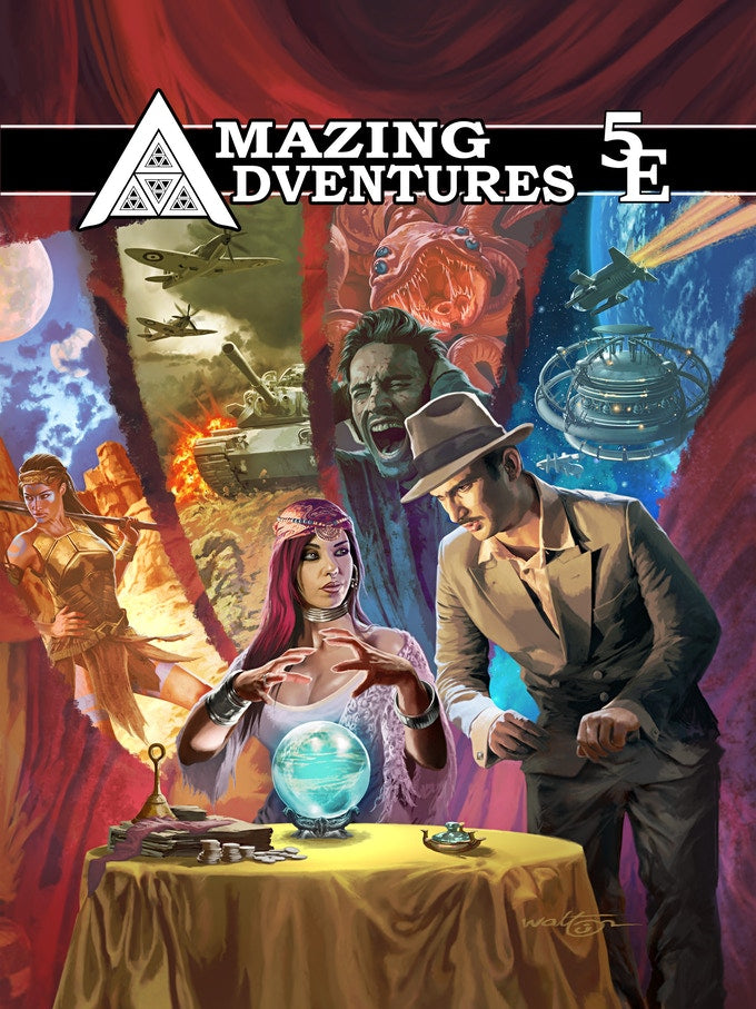 Amazing Adventures 5E | Odin's Place