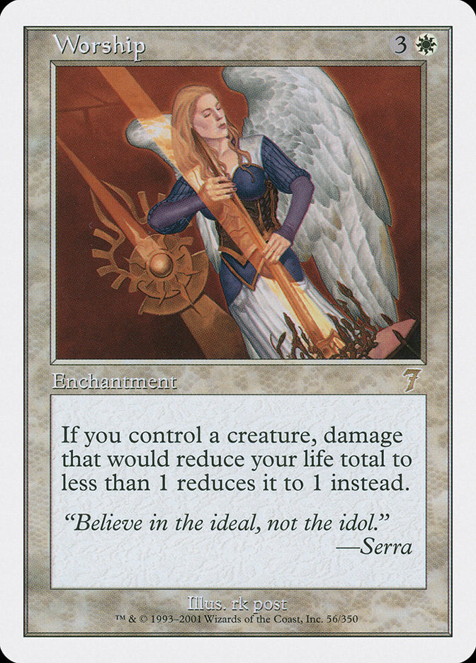 Worship (56) [Seventh Edition] | Odin's Place