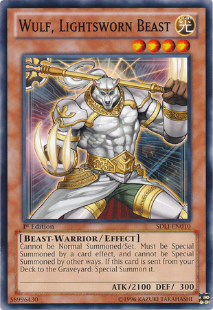 Wulf, Lightsworn Beast [SDLI-EN010] Common | Odin's Place