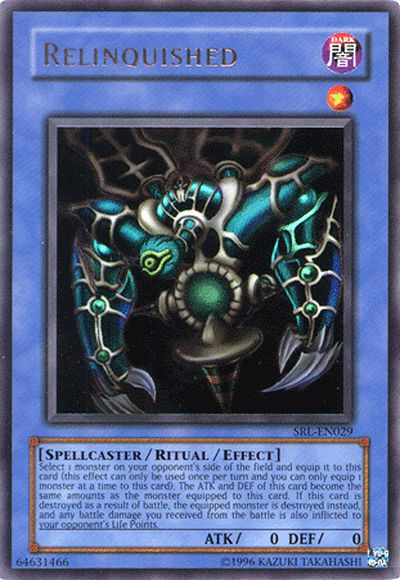 Relinquished [SRL-029] Ultra Rare | Odin's Place