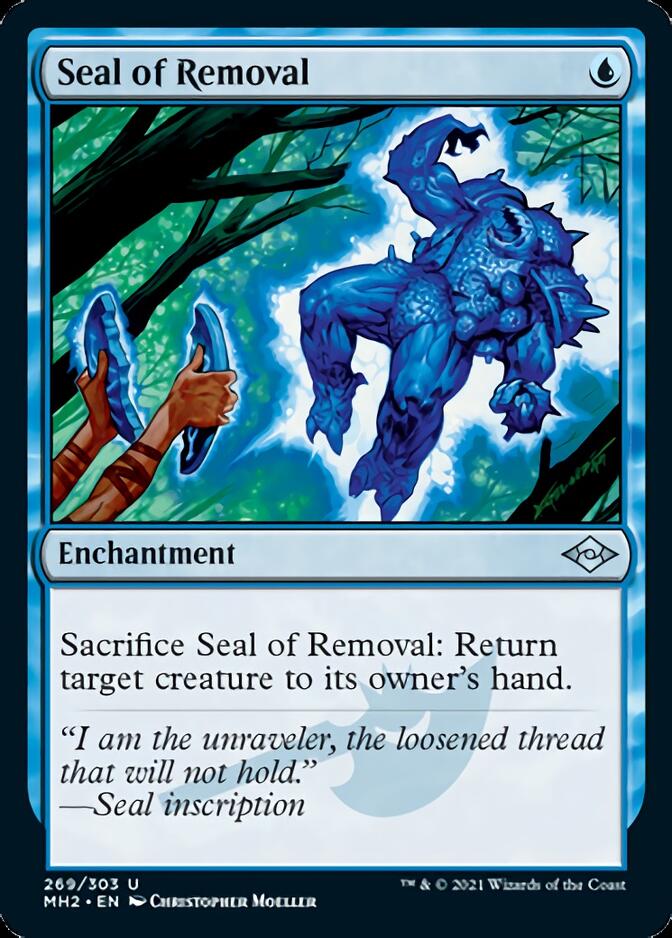Seal of Removal [Modern Horizons 2] | Odin's Place