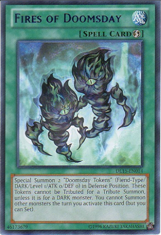 Fires of Doomsday (Purple) [DL15-EN014] Rare | Odin's Place