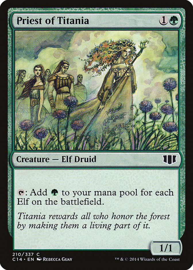 Priest of Titania (210) [Commander 2014] | Odin's Place