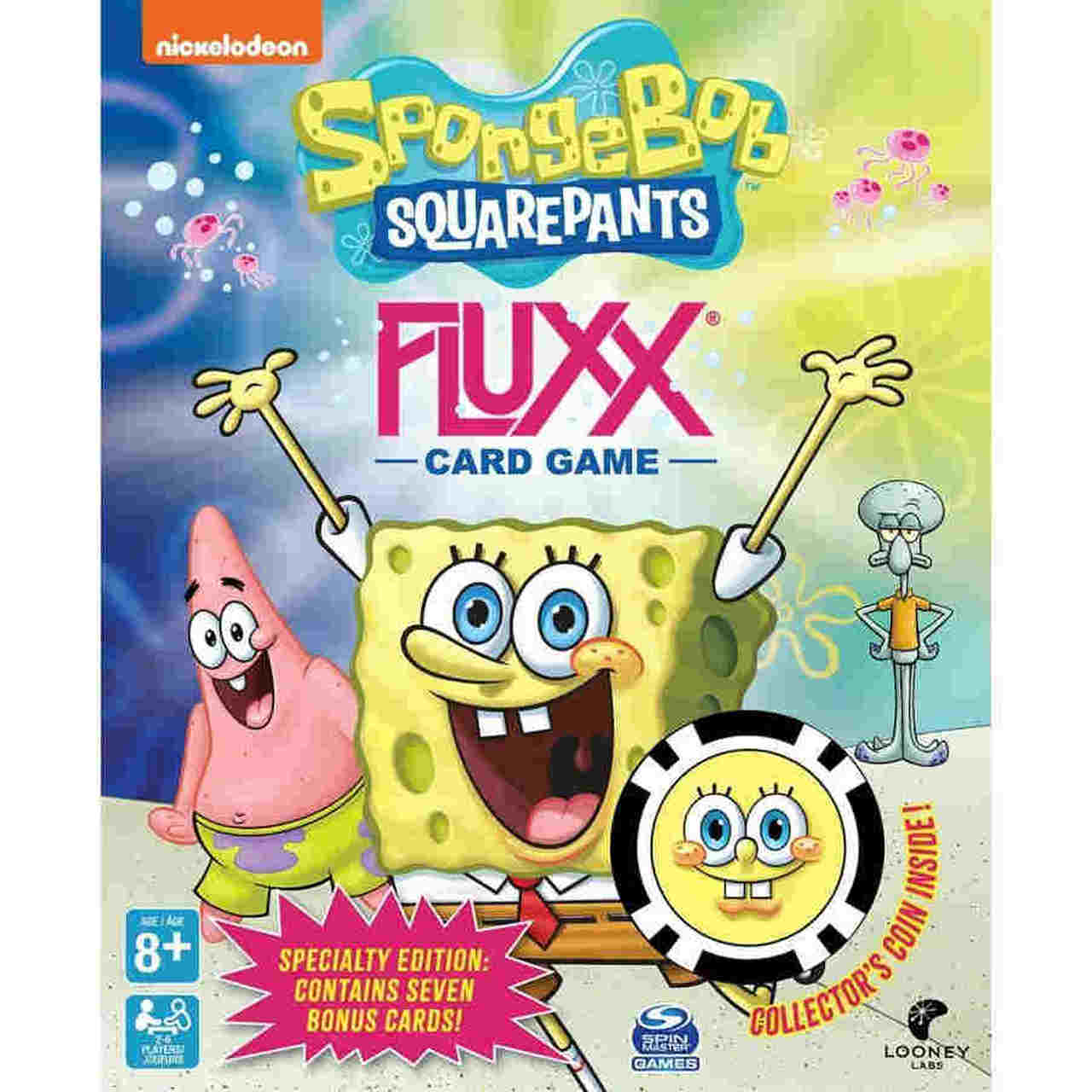 Fluxx: SpongeBob - Specialty Edition | Odin's Place