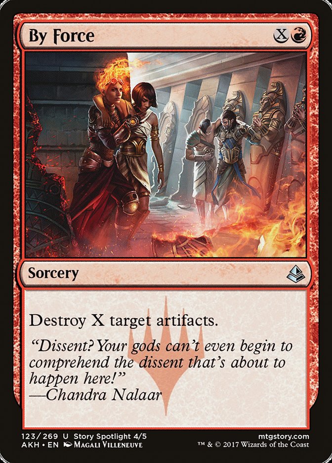 By Force (123) [Amonkhet] | Odin's Place