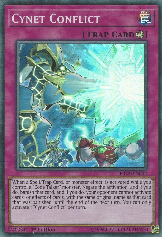 Cynet Conflict [FIGA-EN042] Super Rare | Odin's Place