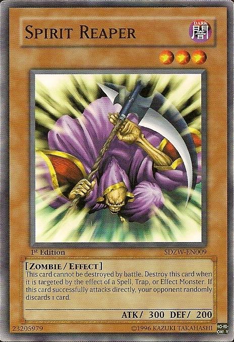 Spirit Reaper [SDZW-EN009] Common | Odin's Place