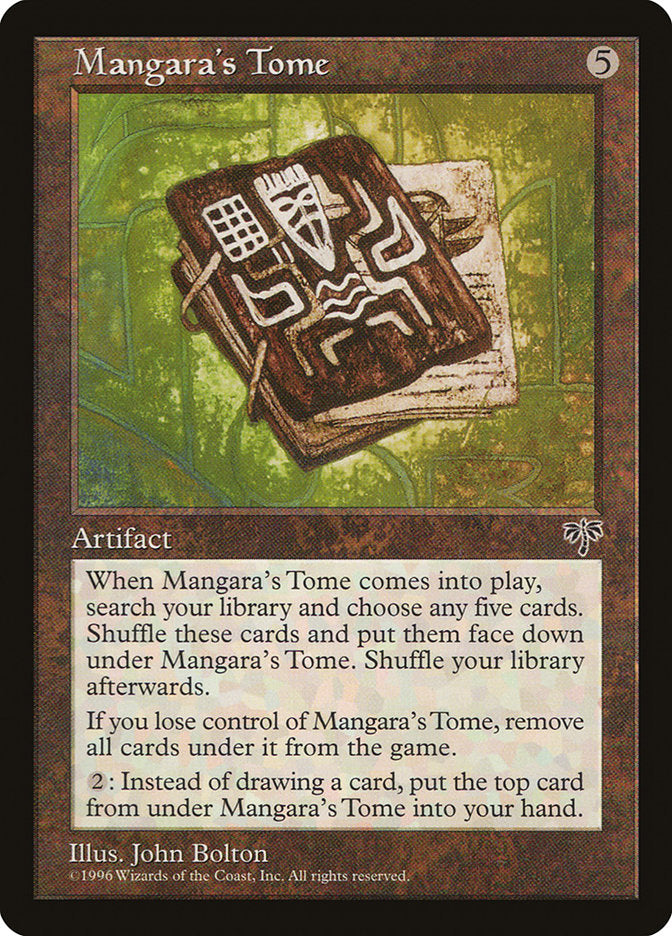 Mangara's Tome (309) [Mirage] | Odin's Place
