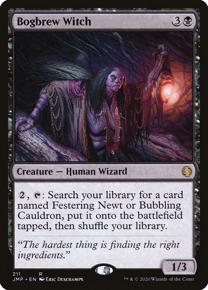 Bogbrew Witch [Jumpstart] | Odin's Place