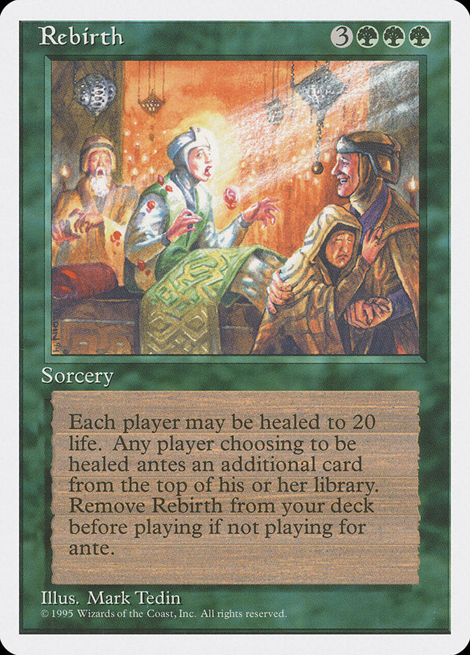 Rebirth (267) [Fourth Edition] | Odin's Place