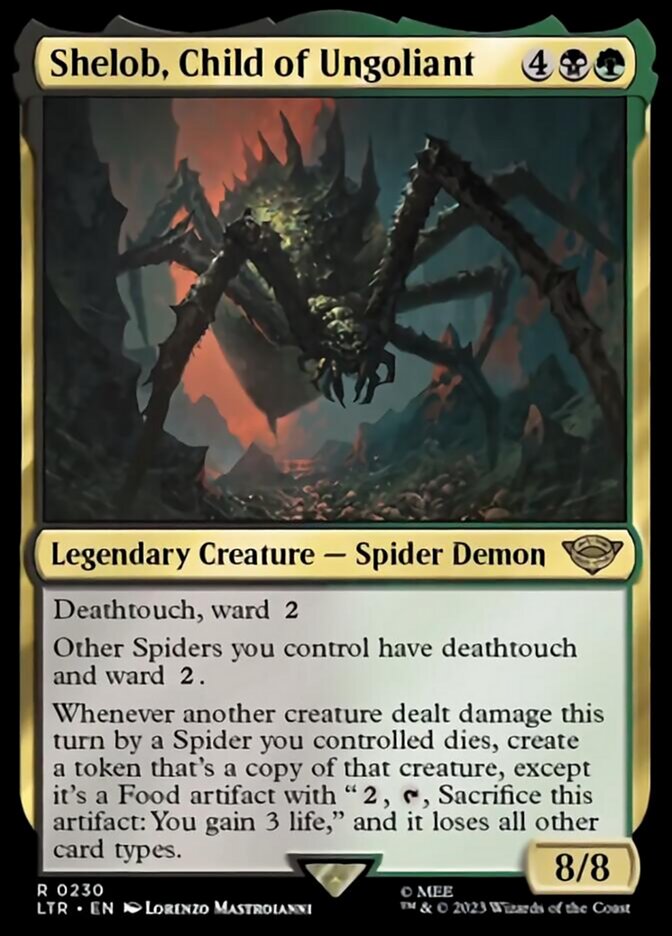 Shelob, Child of Ungoliant [The Lord of the Rings: Tales of Middle-Earth] | Odin's Place