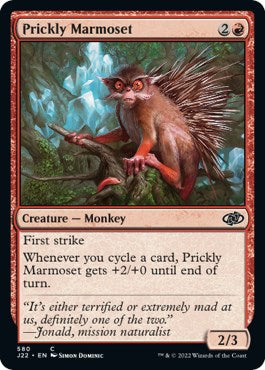 Prickly Marmoset [Jumpstart 2022] | Odin's Place