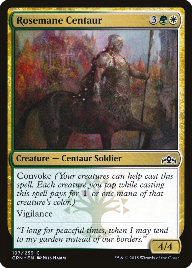 Rosemane Centaur (197) [Guilds of Ravnica] | Odin's Place