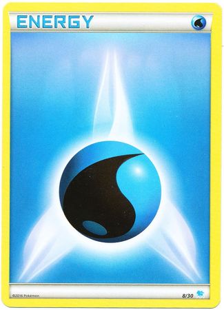 Water Energy (8/30) [XY: Trainer Kit 3 - Suicune] | Odin's Place