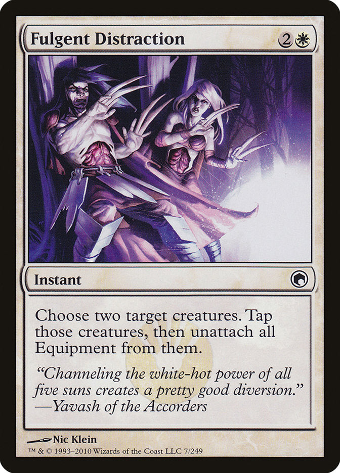 Fulgent Distraction (7) [Scars of Mirrodin] | Odin's Place