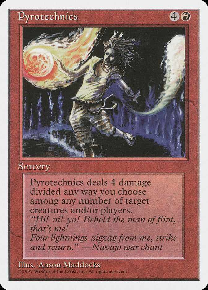Pyrotechnics (217) [Fourth Edition] | Odin's Place