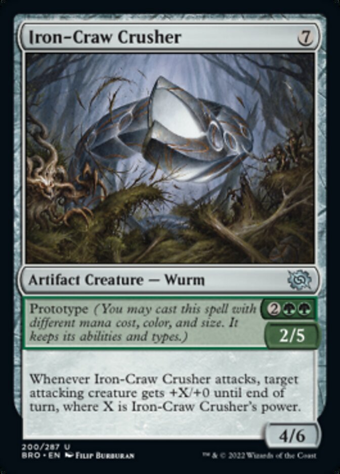 Iron-Craw Crusher [The Brothers' War] | Odin's Place