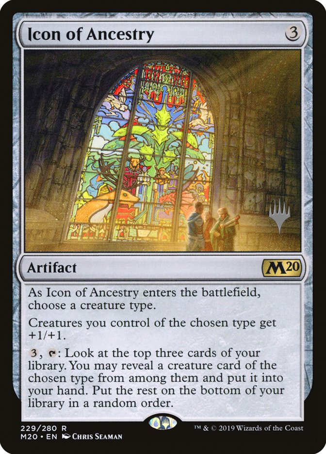 Icon of Ancestry (Promo Pack) [Core Set 2020 Promos] | Odin's Place