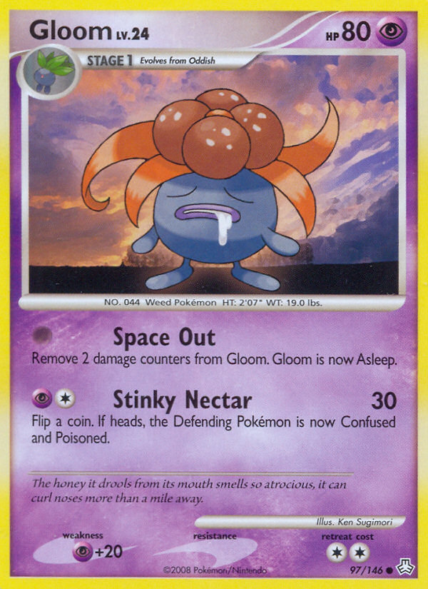 Gloom (97/146) [Diamond & Pearl: Legends Awakened] | Odin's Place