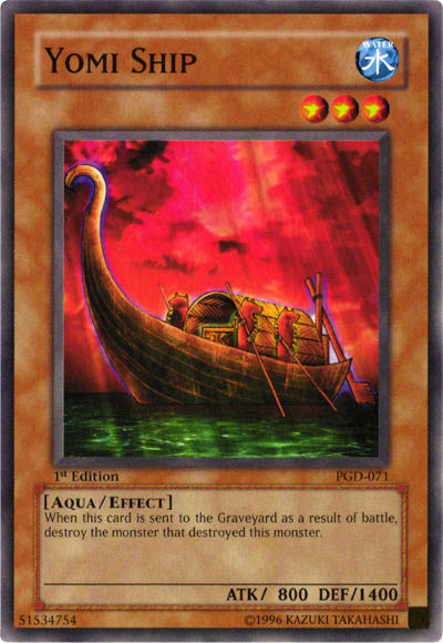 Yomi Ship [PGD-071] Common | Odin's Place