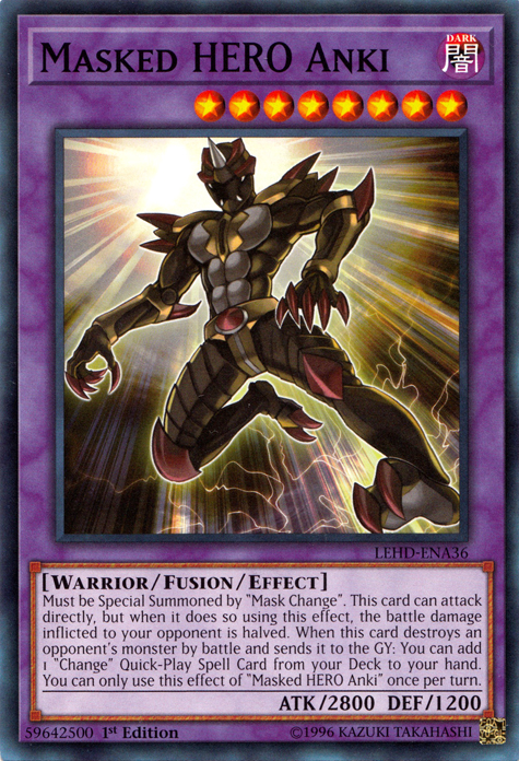 Masked Hero Anki [LEHD-ENA36] Common | Odin's Place