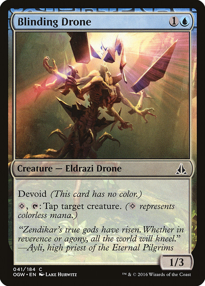 Blinding Drone (41) [Oath of the Gatewatch] | Odin's Place