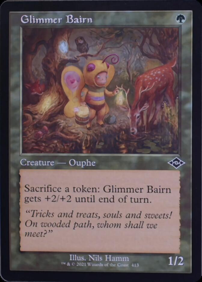 Glimmer Bairn (Retro Foil Etched) [Modern Horizons 2] | Odin's Place