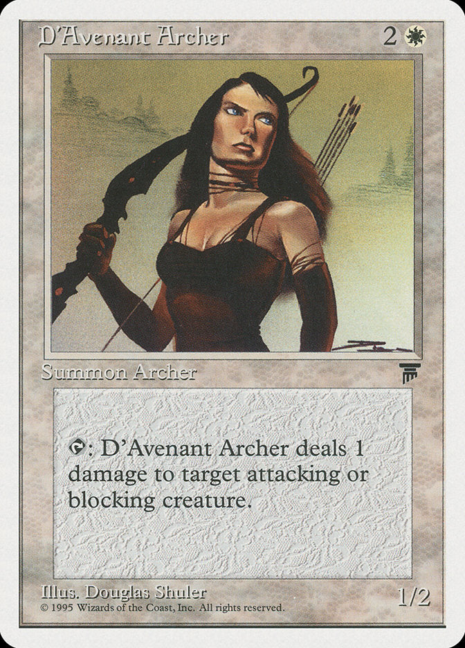 D'Avenant Archer (5) [Chronicles] | Odin's Place