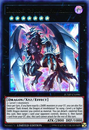 Dark Armed, the Dragon of Annihilation [JUMP-EN090] Ultra Rare | Odin's Place