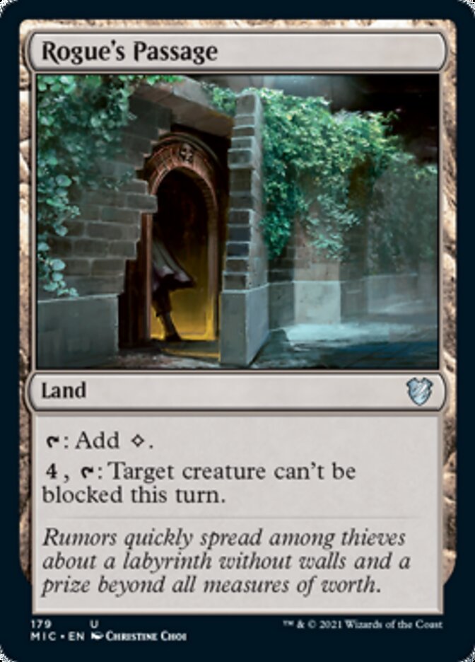 Rogue's Passage [Innistrad: Midnight Hunt Commander] | Odin's Place